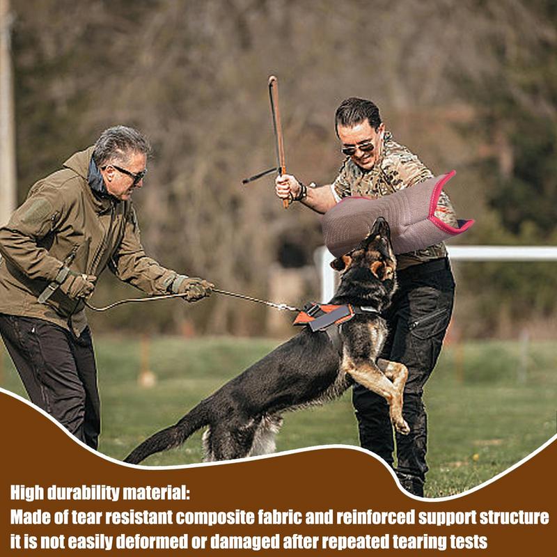 Рукав для дрессировки собак Профессиональное оборудование для дрессировки собак Рукав Удобный Складной Игрушка для щенков для упражнений Тренировок United States
