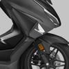 Suitable for Fosha NSS350 sticker latte car sticker personalized Honda decal creative body sticker decorative waterproof sticker
