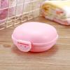 Waterproof Soap Box with Lid Travel Soap Box Bathroom Creative Drain Soap Box Travel Portable Soap Holder