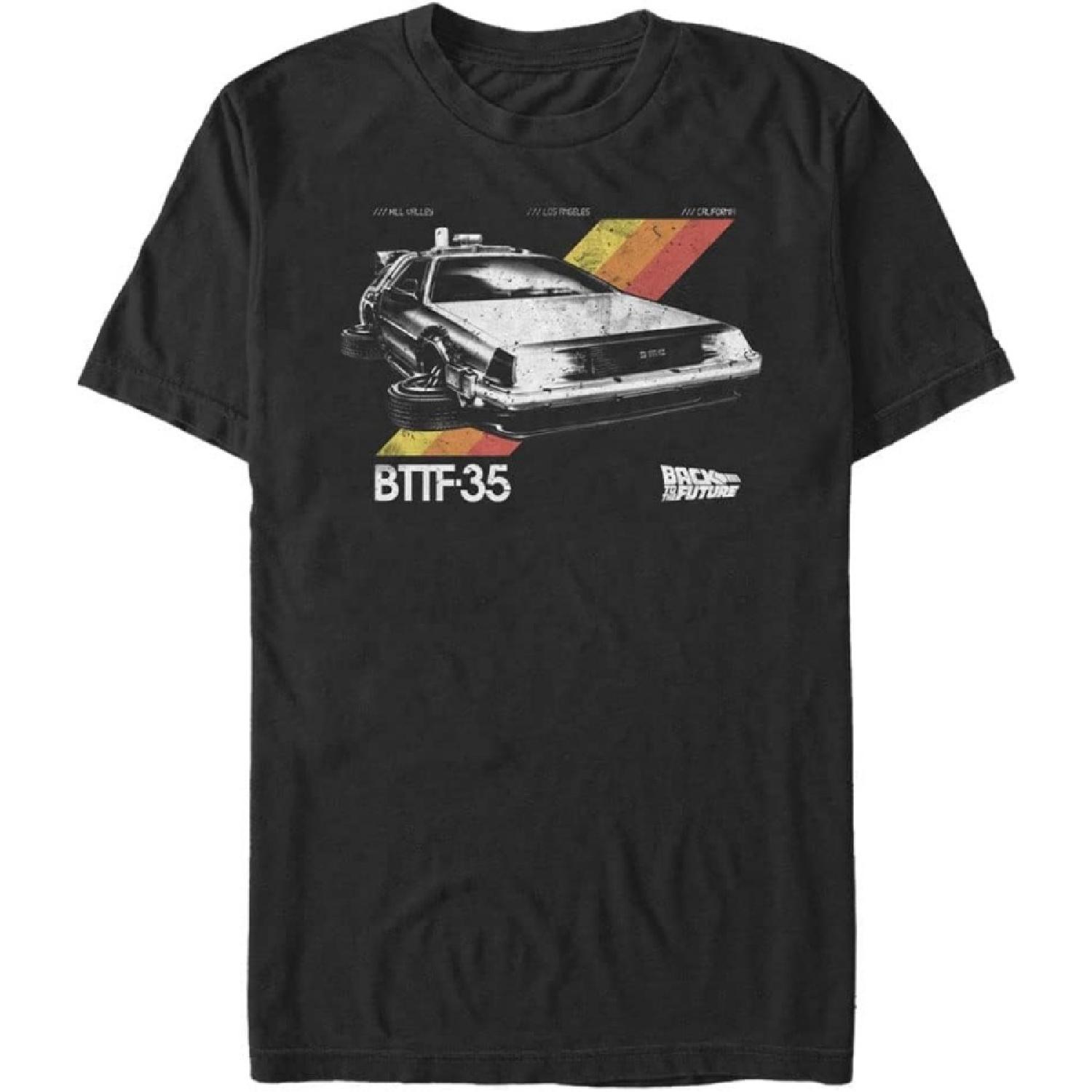 Back To The Future Men s Delorean S
