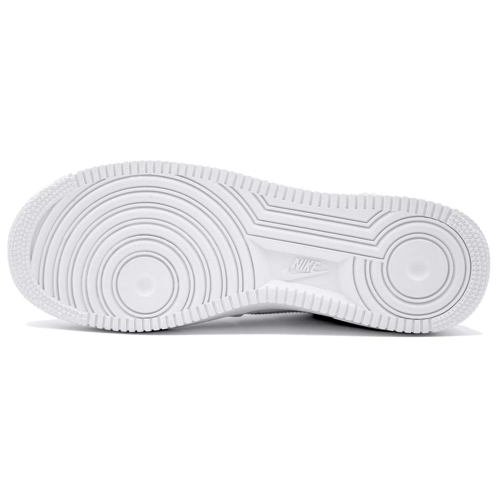 Nike Air Force 1 07 Wan Hua Nong, Meleg Kék és Fehér Porcelán Csúszásgátló Csúszásgátló Alacsony Szárú Gördeszka Cipő CW2288-111(Team113-)