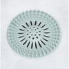 Hair Filter Silicone Hair Catcher Shower Drain Easy Clean Anti Clogging Sink Drain Strainer Round Drain Covers Kitchen Tool