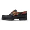 CLOT x Fabric Classic Pantofi casual cu trei găuri Pantofi casual pentru bărbați Negru A5Z1HW