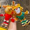 Yousheng Mascot Plush Keychain, FIFA Memorabilia Plush, Soft Stuffed Animal, Cute Soccer-Themed Pendant for Bags & Backpacks, Fun Gift for Sports Fans