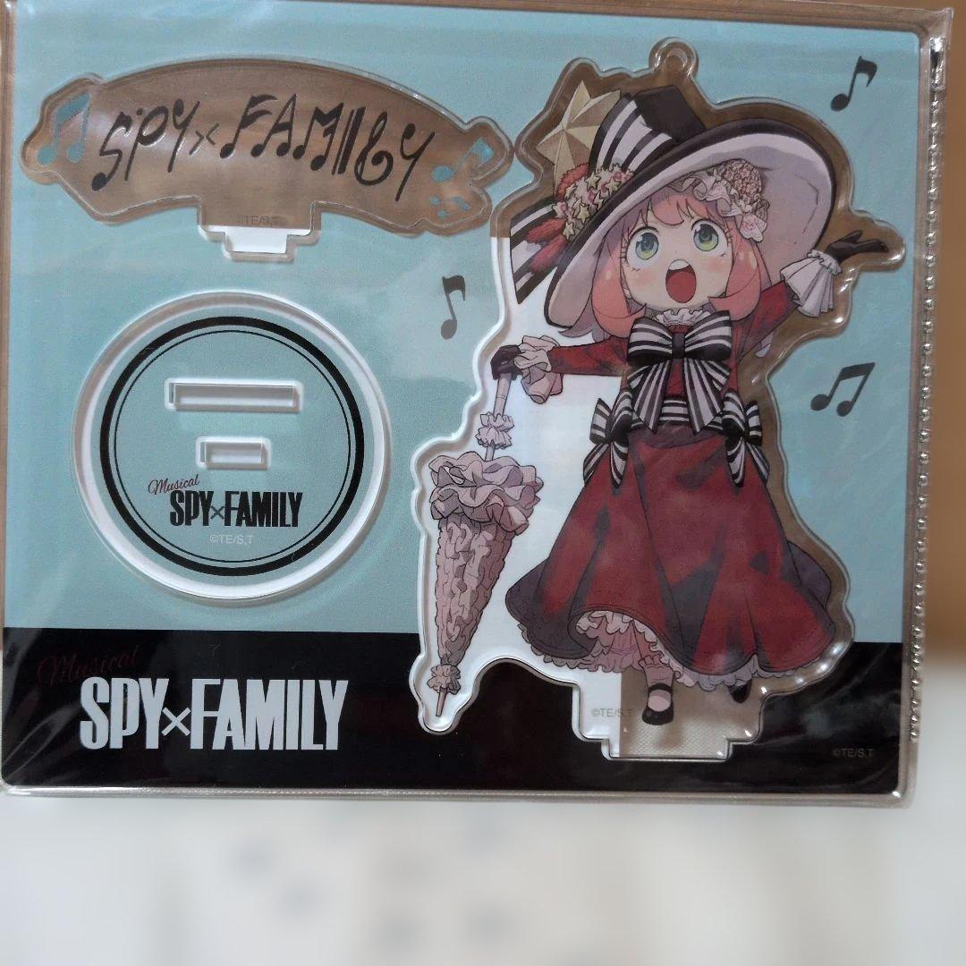 Used Musical SPYFAMILY Acrylic Stand Anya