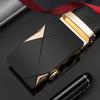 Men'S Cowhide Belt High-End Automatic Buckle Leather Belt Men'S Middle-Aged And Young Leisure Business Belt Men