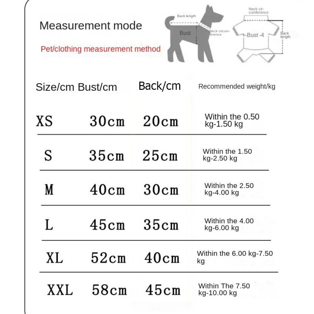 Pet Supplies Lightweight Dog Clothes Windproof Fashion Puppy Jumpsuits Cute Dog Suspenders Small Animal