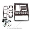 9Inch Car Radio Fascias For Benz Clase E W210 S210 1994-2003 Android Stereo Frame Player 2 Din Head Unit Panel Dash With Cable