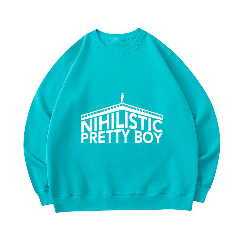 pretty boy sweatshirt