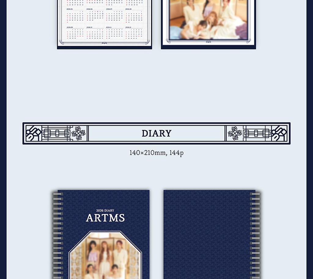 [POB] ARTMS 2026 Season's Greetings [THE FIVE MUSES OF HANOK]