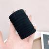 10Pcs/bag High Elasticity Seamless Towel Hair Loop Scrunchies for Women Elasticity Hair Loops Fashion Hair Accessories
