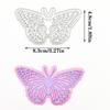 Šablony pro vyřezávání kovů Butterfly pro kutily Scrapbooking Dekorativní embosování Ruční vysekávací šablona