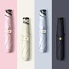 Ultra-light Carbon Fiber Sun & Rain Umbrella - Lightweight, Three-fold, UV Protective Parasol.