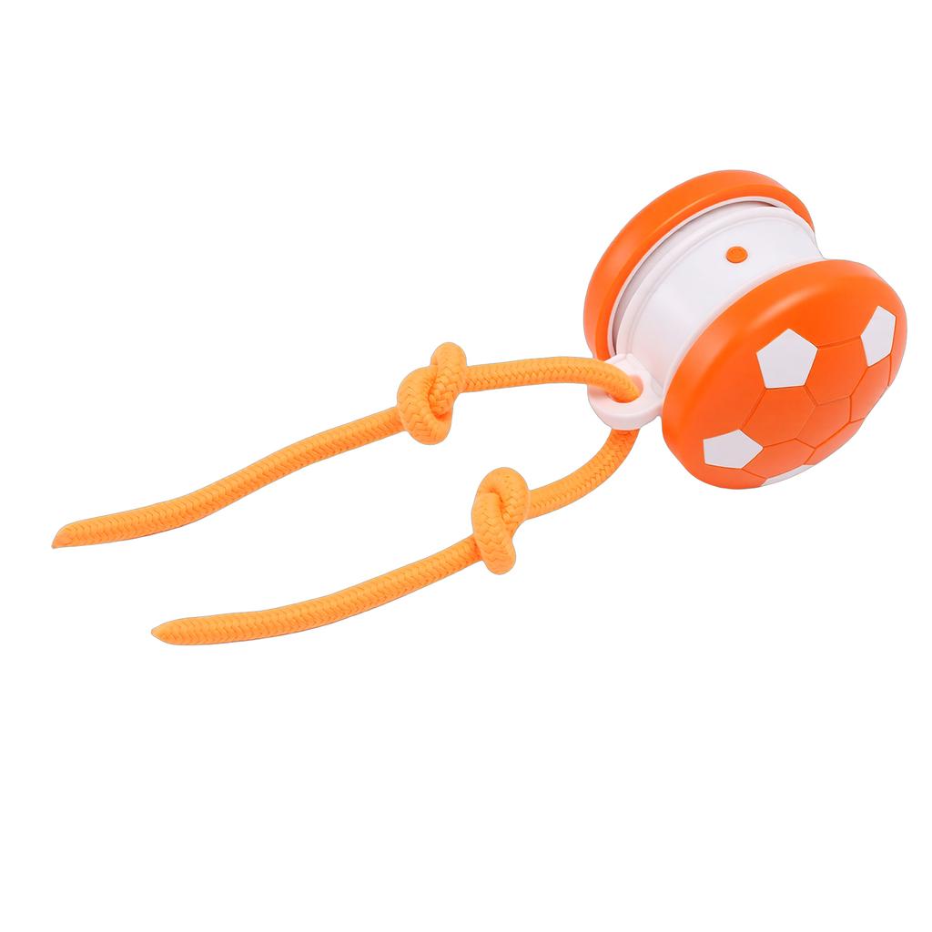 Interactive Dog Toy   Rechargeable Chew Proof Electric Automatic Rolling Dog   with Rope for Small Large Dogs