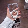 ins wind hand-painted puppy magnetic mobile phone case Samsung S24/S25Ultra transparent S26plus protective case
