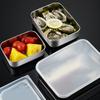 Thickened Preservation Box Sealed Refrigerator Organizer Container Food Container  Office