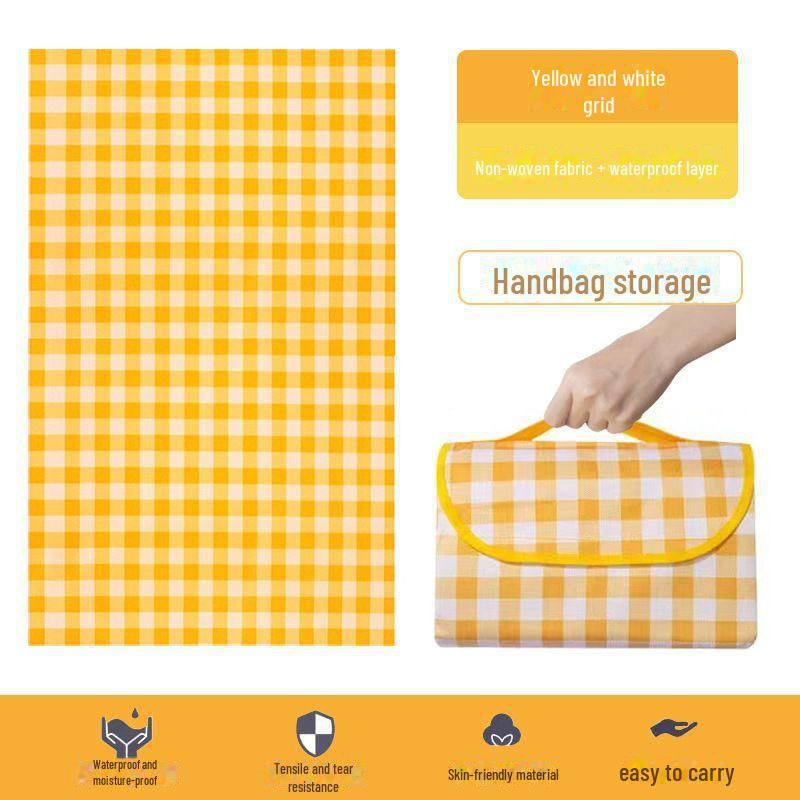 

Водонепроницаемый утолщенный коврик для пикника для кемпинга на открытом воздухе и палаток Extra Large 200x300cm