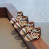 Sandalias Niñas Étnicas Retro Moda Infantil Calzado Casual Borlas Cremallera Trasera Verano Nuevas Sandalias Patrón Niños GLADIADOR Lindas