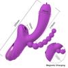 3 In 1 Clitoral Sucking Vibrator Female For Women Clit Clitoris Sucker Vacuum Stimulator Dildo Sex Toys Goods for Adults 18