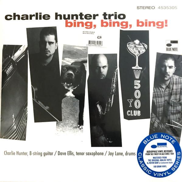 LP Record CHARLIE HUNTER TRIO - Bing, Bing, Bing! 4535305 Blue Note 2022 Worldwide Jazz