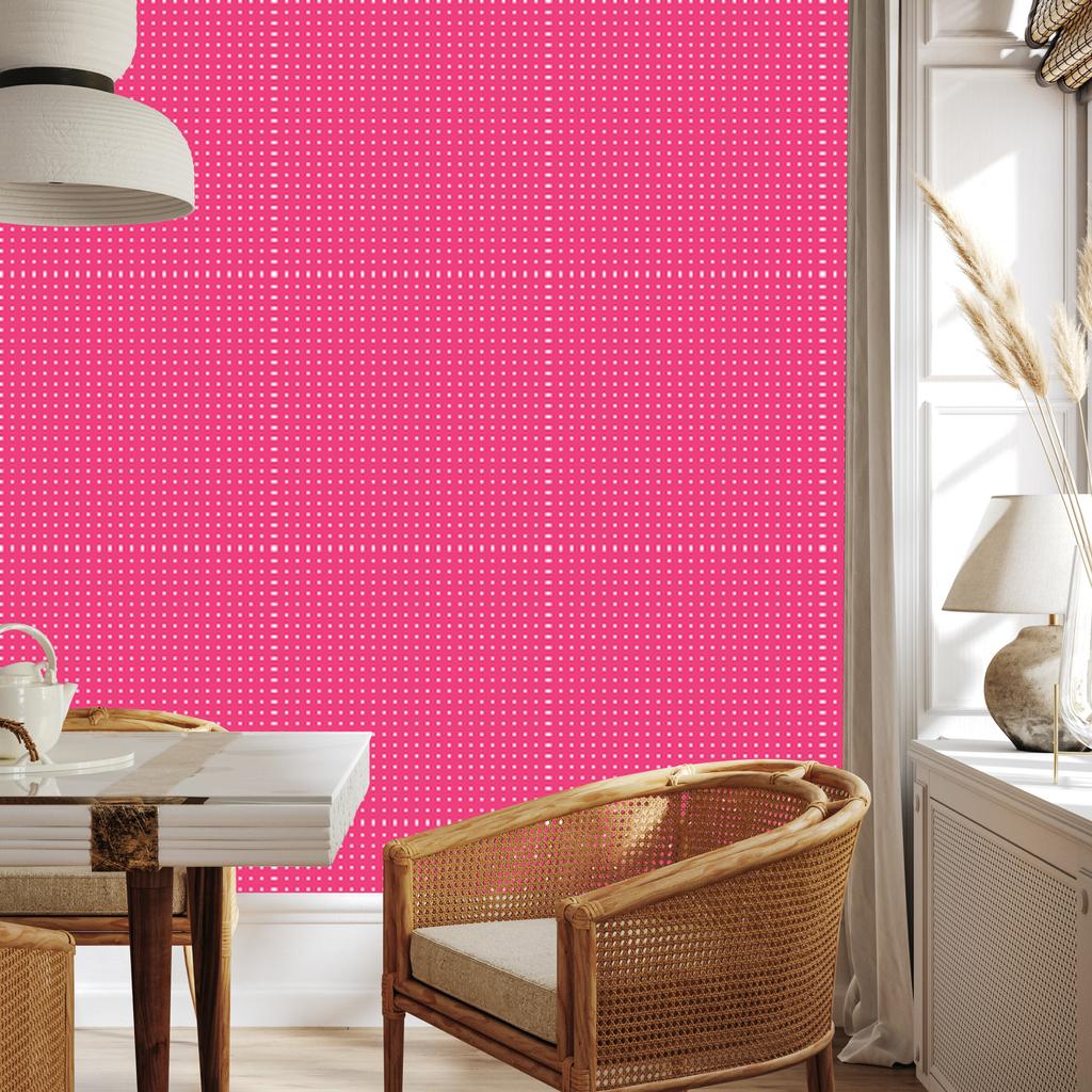 Wallpaper Dots background roses, center roses for Living Room and Bedroom 50x1000