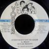 7inch Record SUGAR MINOTT  Everybody Got To Know NONE Youth Promotion 1994 Jamaica Reggae Ska  Dub Used