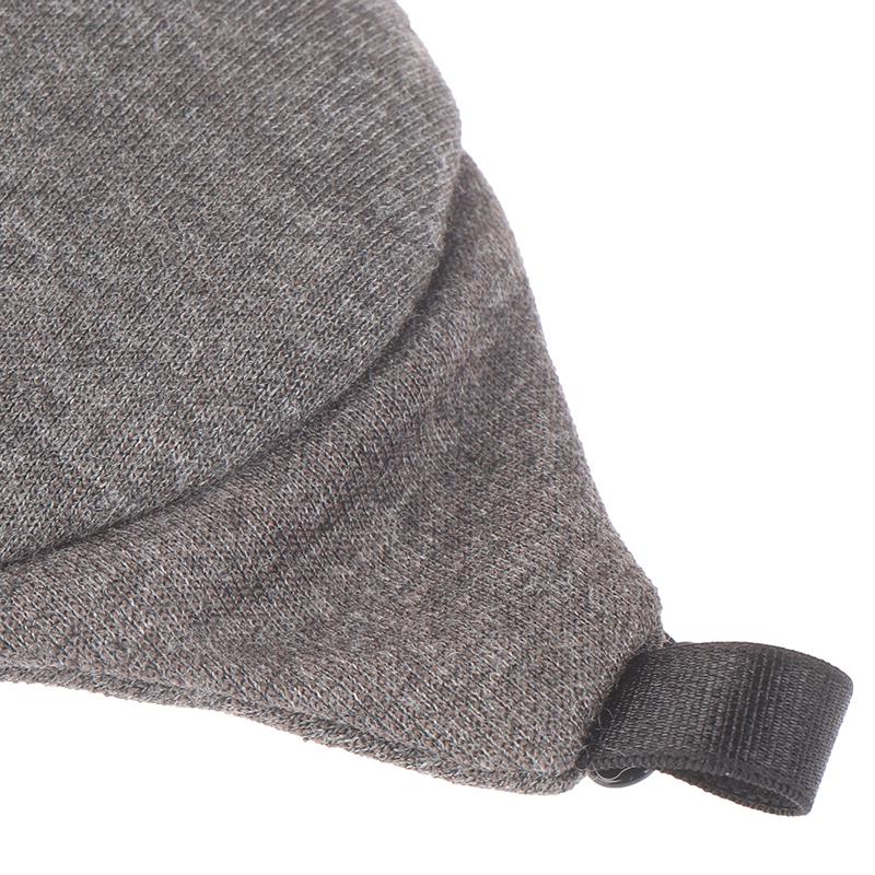 Sleep Eye Mask Soft Cotton Shading Travel Fast Sleep Eye Mask Patch