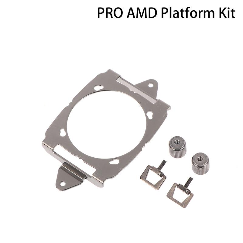 

Metal Mounting Bracket Kit For Corsair H150I Pro/H100I Pro/115I Pro Cpu Cooler Mounting Holder Hardware For Amd 01