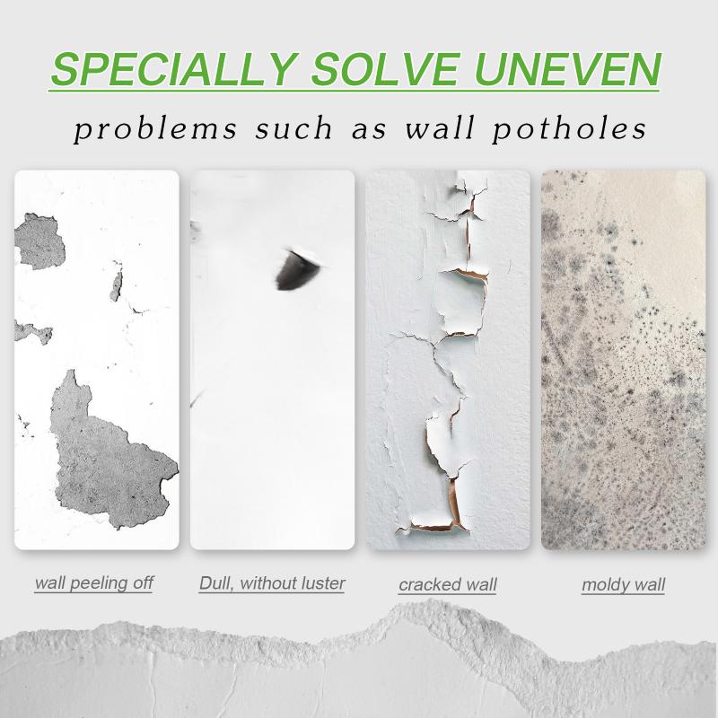 Wall renovation repair paste white putty interior wall waterproof and mildew-proof nail hole crack repair coating