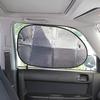Meltec Car Sunshade Assist Shade for Driver and Passenger 690 x 400mm PAS-20 Windows, (1 Panel)