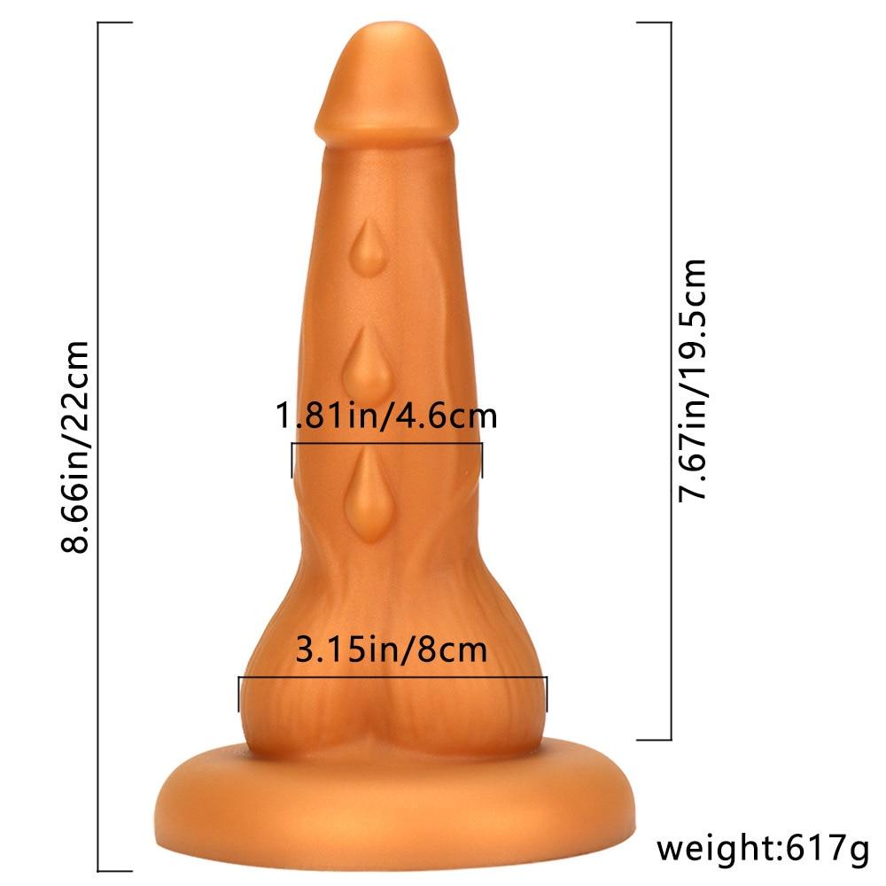 XXL Dildo for Anal Monster Dildo Adult Suction Dildo Strapon Big Black Penis Womens Sex Toys BDSM Slave Fisting Dragon