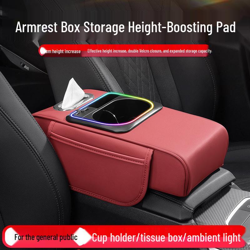Volkswagen Tharu Car Armrest Storage & Tissue Box Pad