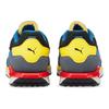 Puma Unisex Retro Sneakers White Blue Red Yellow 382044-13