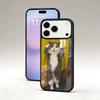 Funny Cat Memes Phone Case For iPhone17,16,15,14,13,12,Pro,Max,Magnetic For Magsafe Wireless Charging