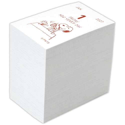 Hallmark Snoopy 2027 Calendar Daily Mini 856717