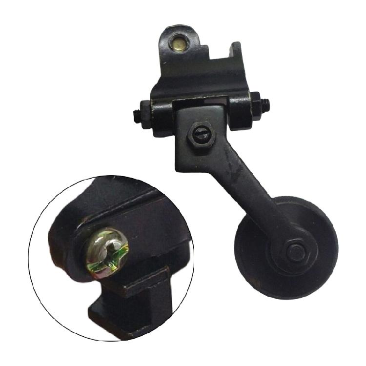 Sewing Machine Roller Presser Foot Metal Hemming Presser Foot With Roller Wheel Domestic Sewing Machine Accessories