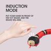 Realistic Snake Toy USB Charging Smart Sensing Obstacle Avoidance Glowing Eyes Interactive Toys For Cats Flexible Moving Body Remote Control Prank