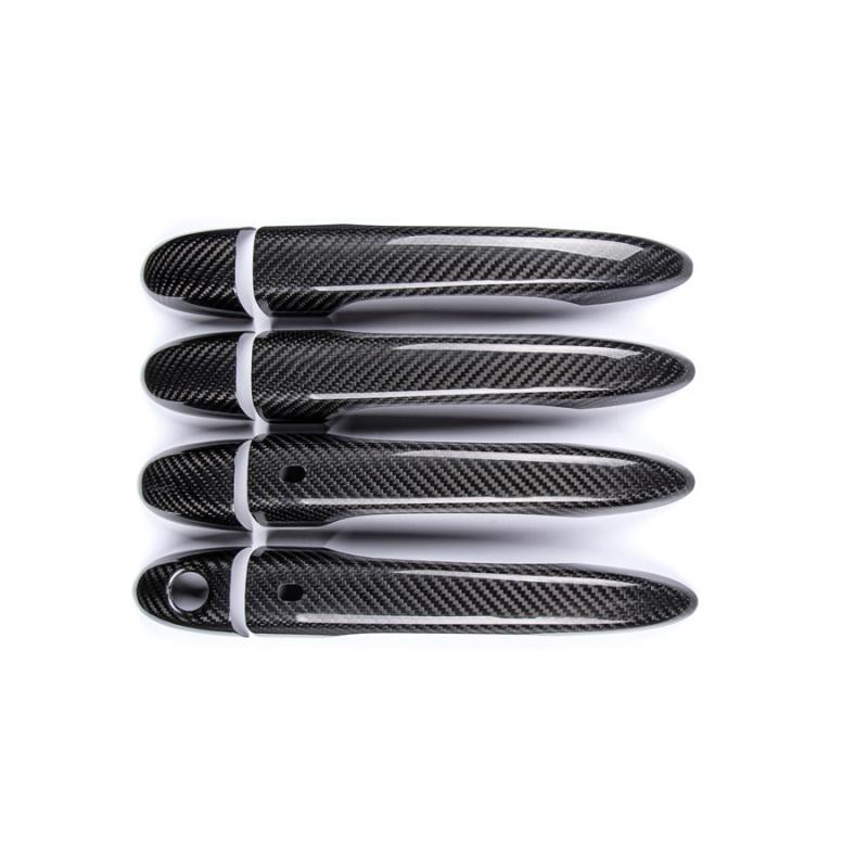 Genuine Carbon Fiber Door Handle Cover for Maserati Ghibli 2014-201720182019