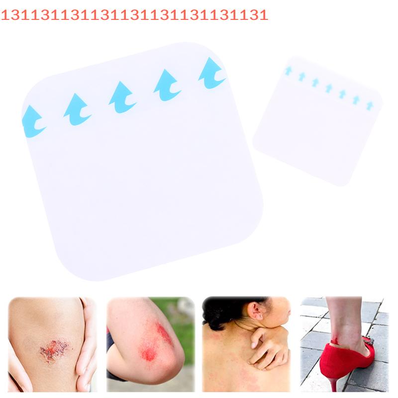 Medical Transparent Hydrocolloid Wound Dressing 1 Sheet Thin Healing Pad 5x5cm 10x10cm Size Acne Patch Skin Care Adhesive Patch