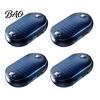 Winter Driving Safety Gadget Portable Solar Car Windshield De-Icer with USB Output, Electromagnetic Molecular Anti-Freeze Vehicle Antifreeze