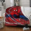 Spiderman Wonder Flannel Blanket Super Soft Warm Cozy Blanket For Sofa Bed Office Travel Allseason Home Decor Gift