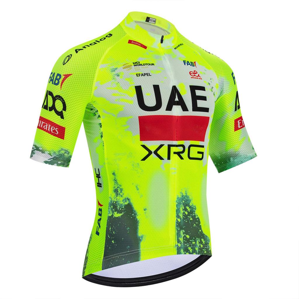Maglia da Ciclismo Asciugatura Rapida 2026 UAE Team Bike Maillot Maglietta Traspirante Ropa Ciclismo Estiva Pro Maglia da Bicicletta T-Shirt Abbigliamento