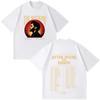 Hot Sale The Weeknd After Hours Til Dawn 2026 Tour Print Tee Unisex Unisex Trendy T-Shirt Cotton Loose Harajuku Hip Hop Punk T-Shirt