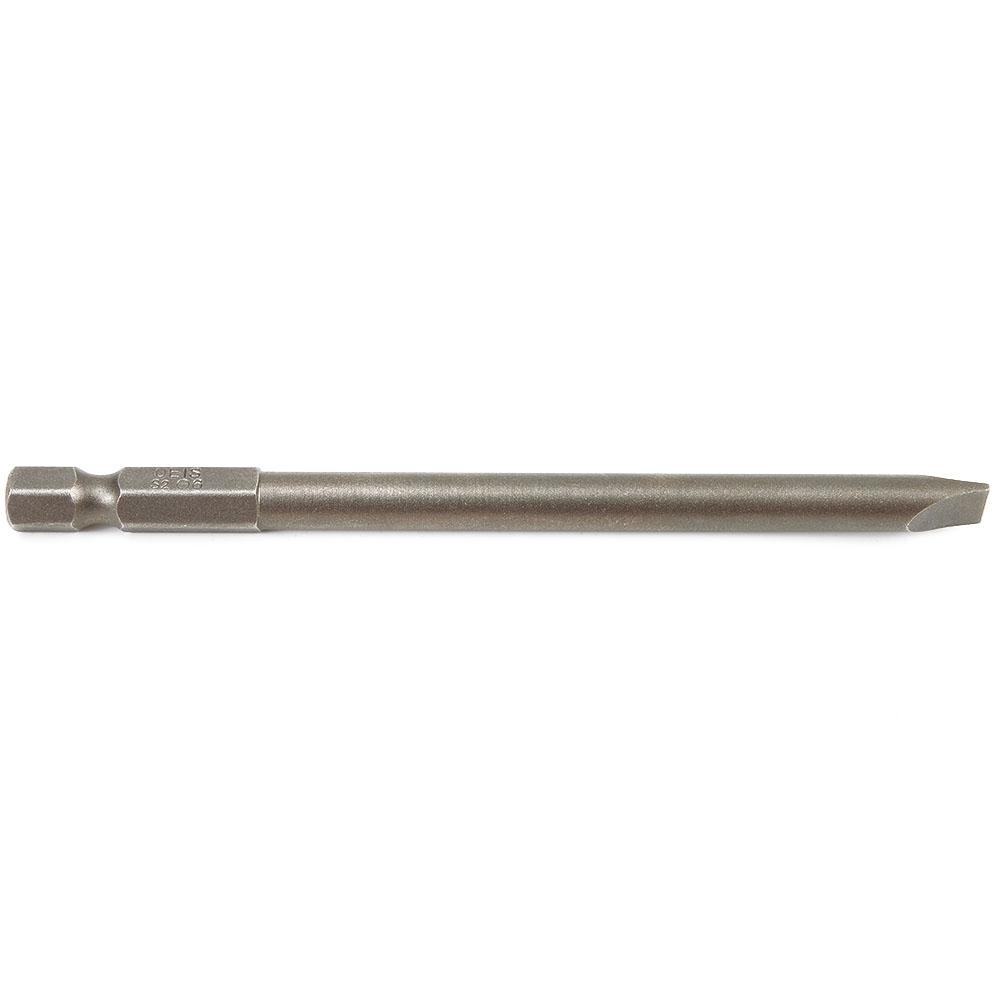 1/4\" Screwdrivers Bits 100mm 3mm-6mm 4Pcs Head Hex