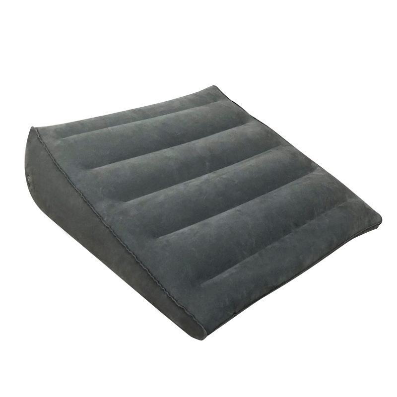 Inflatable Adult Sex Room Position Pillow Cushion Triangle Inflatable Ramp Furniture For Deeper Position Support Pad