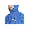 adidas Windbreaker EQT Retro Reflective Series Sports Hooded American Fashion Long Sleeve Jacket Men Jacket Blue JC8230