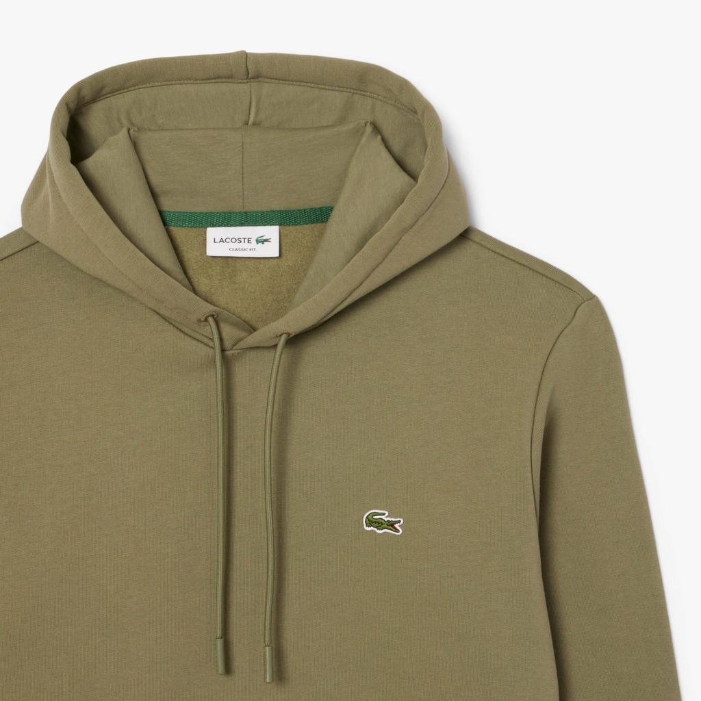 Lacoste Mens Organic Cotton Hoodie