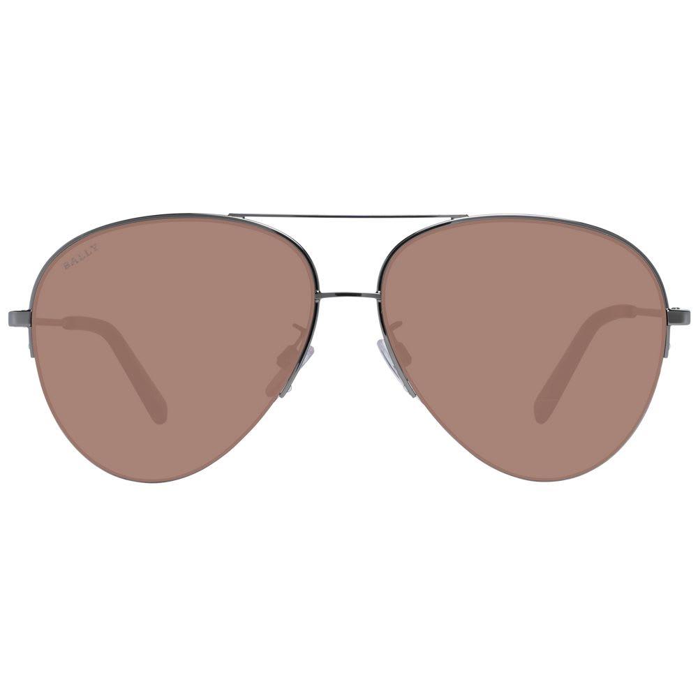Bally Unisex Sunglasses Silver