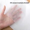 100 Disposable Waterproof and Oilproof Bed Sheets for Massage Parlors - Soft, Breathable Non-woven Fabric with Face Hole