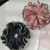 Ruched Hair Scrunchies Thick Oversized Hair Scrunchy Elegant Hair Rope Scrunchy Women Ponytail Holder